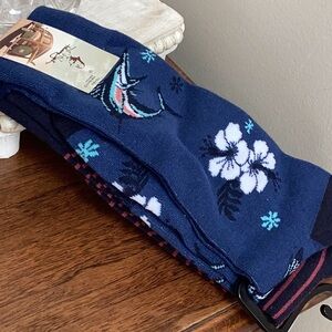 New Panama Jack men’s Socks Size 8-12 2-pack swordfish